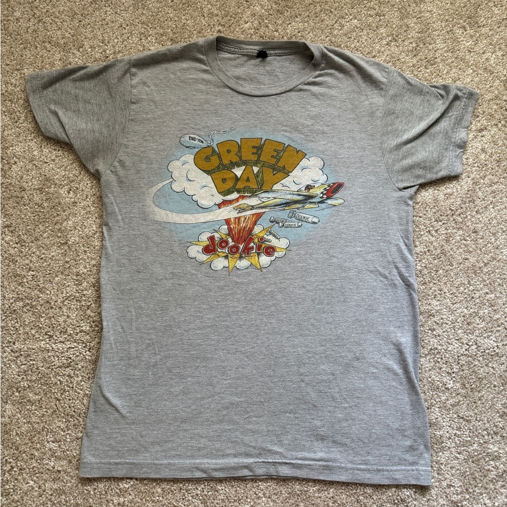 Green Day Dookie Album shirt